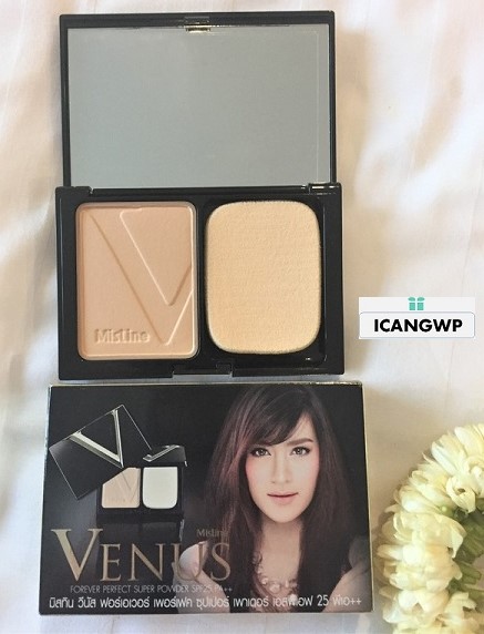thailand beauty review by icangwp beauty blog mistine forever powder review