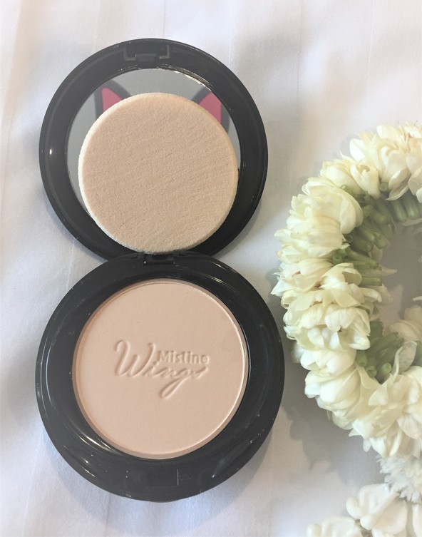 thailand beauty review by icangwp beauty blog mistine wing foundation powder review