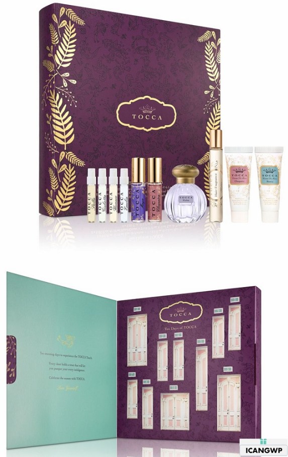 tocca beauty advent calendar 2018 beauty advent calendar 2018 icangwp blog