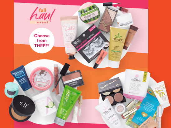 Ulta Beauty fall haul beauty gwp