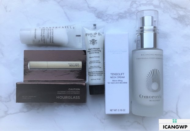 unboxing space nk fall beauty edit 2018 by icangwp blog 2