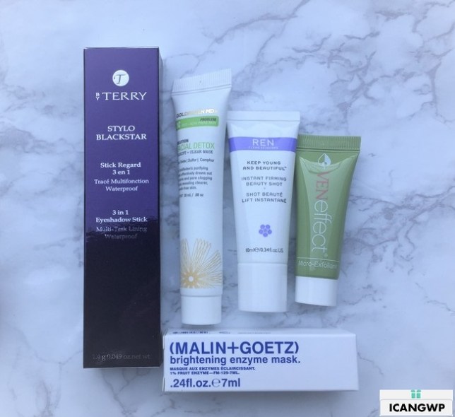 unboxing space nk fall beauty edit 2018 by icangwp blog 5