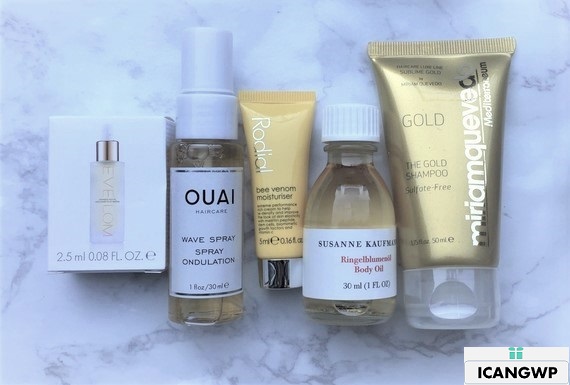 unboxing space nk fall beauty edit 2018 by icangwp blog