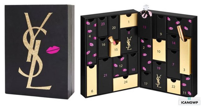 ysl beauty advent calendar 2018 beauty advent calendar 2018 icangwp blog