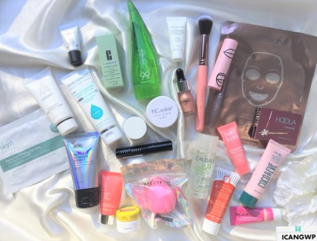 asos beauty advent calendar review by icangwp blog all items