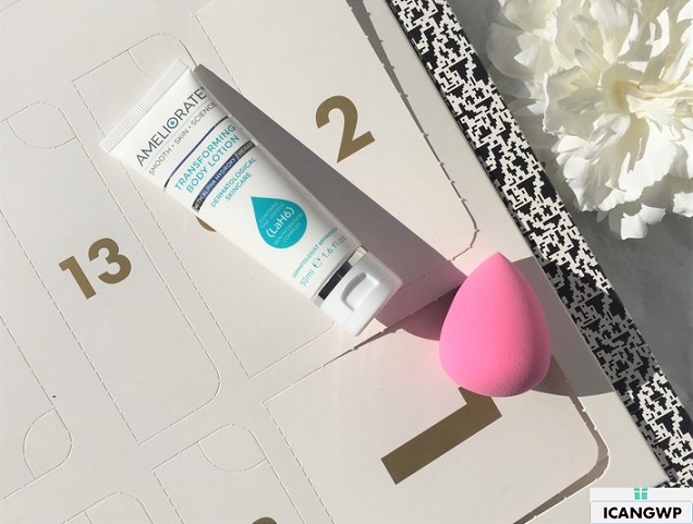 asos beauty advent calendar review by icangwp blog day 1 2