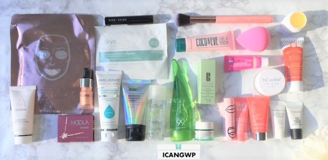 asos beauty advent calendar review by icangwp blog haul