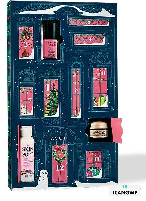 avon beauty advent calendar 2018 usa icangwp blog
