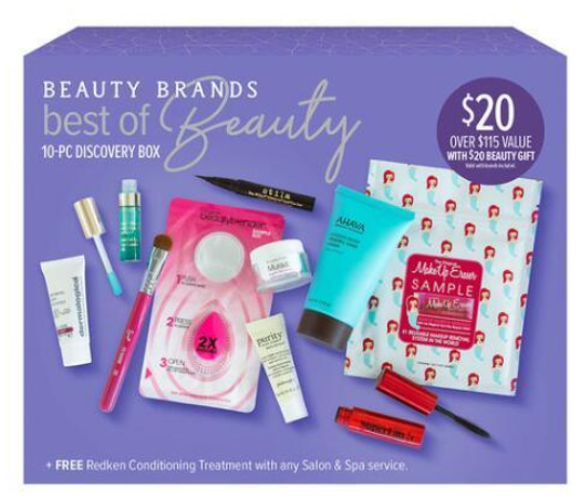 Beauty Brands Best of Beauty 10 Piece Discovery Box Gift Value Sets gifts Beauty Brands icangwp blog