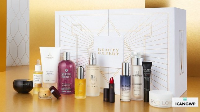 beauty expert advent calendar 2018 icangwp blog