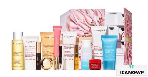 clarins beauty advent calendar 2018 icangwp blog (2).jpg