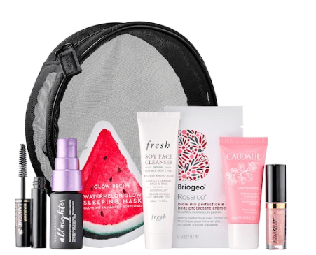 Daring Destination Beauty Sample Bag Sephora icangwp blog