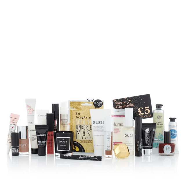debenhams beauty advent calendar 2018 icangwp blog full spoilers