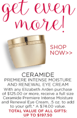 elizabeth arden gwp at Boscovs icangwp beauty blog