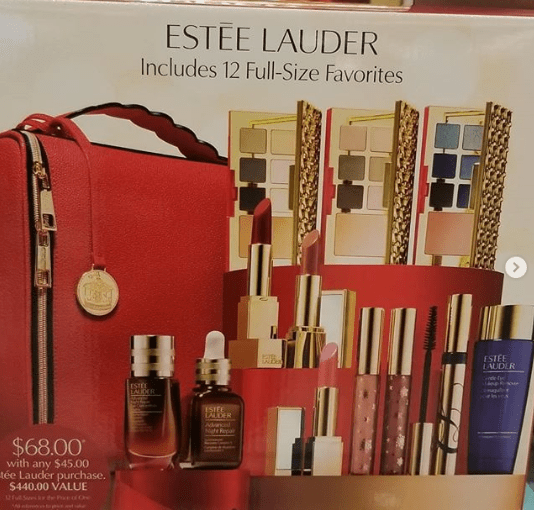 estee lauder holiday blockbuster 2018 full spoilers