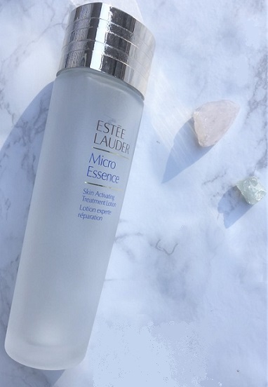 Estee Lauder Micro Essence Skin Activating Treatment Lotion Review by icangwp