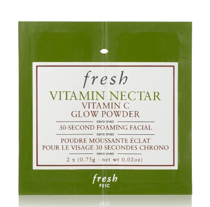 Fresh Vitamin C Brightening Glow Powder bluemercury icangwp blog