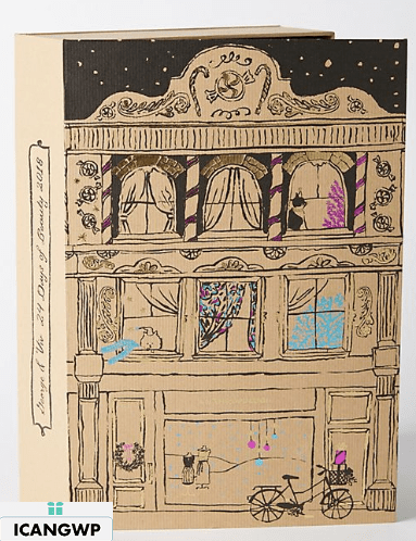 George Viv 24 Days of Beauty Advent Calender Anthropologie beauty advent calendar 2018 usa icangwp beauty blog