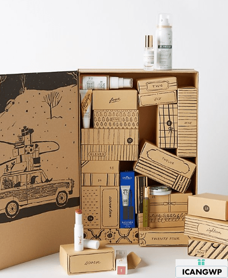 George Viv 24 Days of Beauty Advent Calender Anthropologie beauty advent calendar 2018 usa icangwp blog