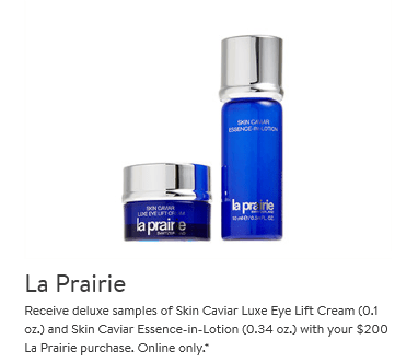 Gift with Purchase la prairie  Nordstrom.png