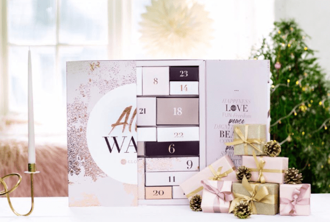 GLOSSYBOX advent calendar 2018 us icangwp blog