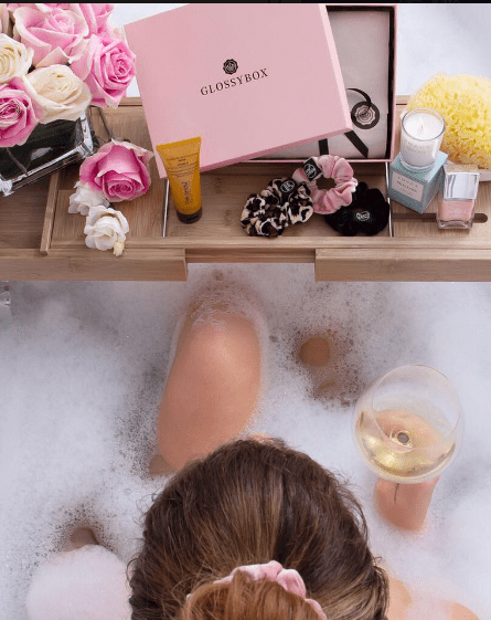 GLOSSYBOX october 2018 box