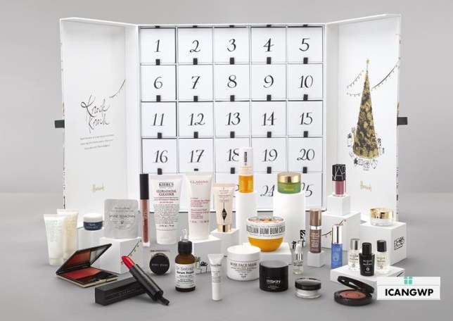 harrods 2018-beauty-advent-calendar icangwp blog