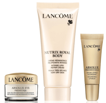 Lancôme Spend 100 and Receive Your Choice of 3 Additional Beauty Essentials saks.com