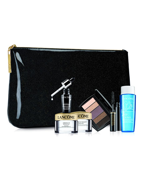 lancome 7pc gift w 100 neiman marcus icangwp blog oct 2018