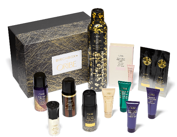 Limited Edition Birchbox x Oribe icangwp blog oct 2018