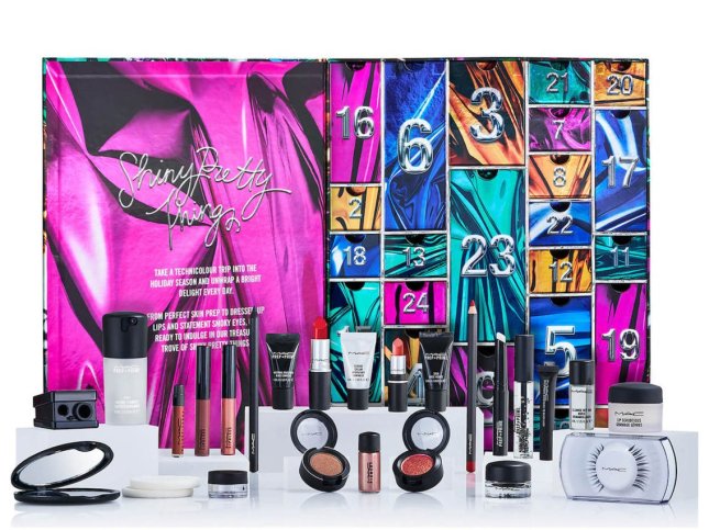mac cosmetics advent calendar 2018 icangwp blog