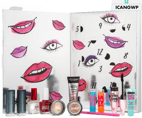 Maybelline Countdown Advent Calendar Christmas maybelline advent calendar 2018 icangwp blog Lookfantastic