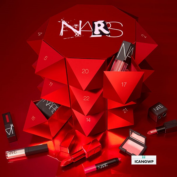 NARS Advent Calendar 2018 usa beauty advent calendar 2018 usa icangwp blog