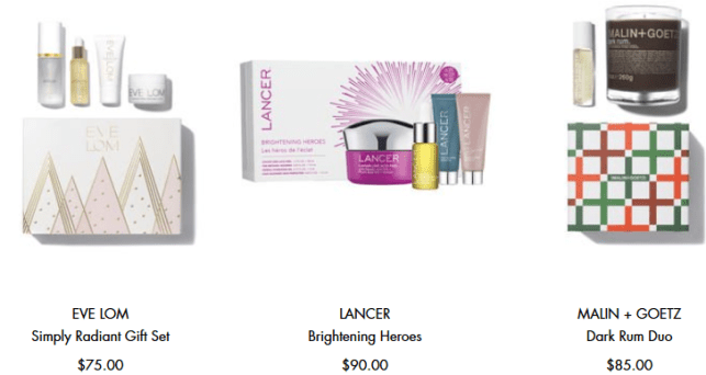New skincare holiday beauty Space NK usa icangwp beauty blog