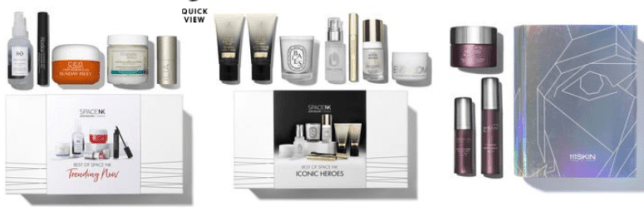 New Space NK beauty box holiday beauty box at space nk usa oct 2018 icangwp blog