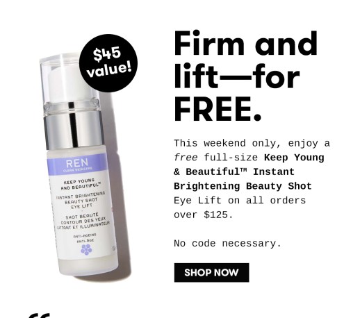 ren free full size gift icangwp blog