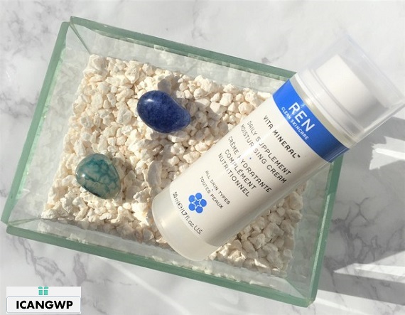 REN Vita Mineral Daily Supplement Moisturising Cream review by icangpw blog