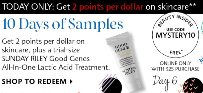 sephora double points icangpw blog oct 2018