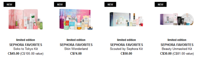 Sephora Favorites Sephora