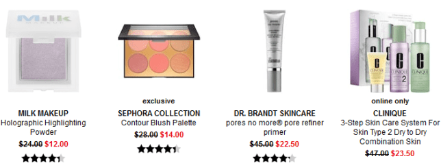 Sephora weekly wow Coupons Promo Codes Coupon Codes Sephora oct 2018 icangwp blog