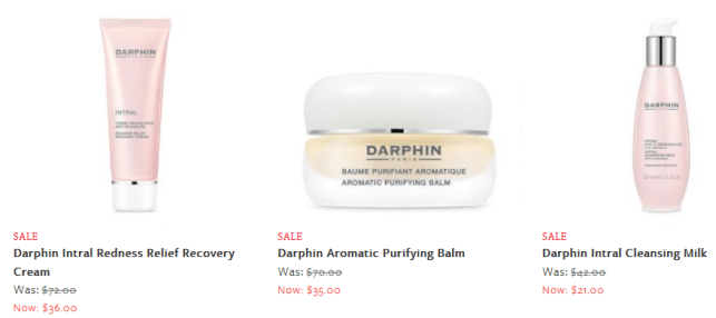 Skincare Sale Cleansers Moisturizers Sets Beauty Brands