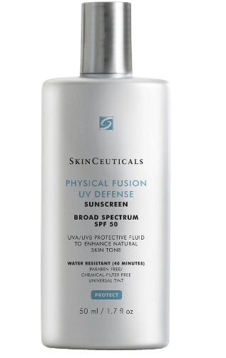 SkinCeuticals Physical Fusion UV Defense SPF 50 bluemercury icangwp blog