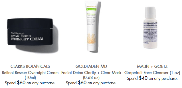 Space NK Apothecary Offers and Gifts with Purchase