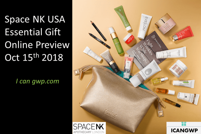 space nk essential gift oct 2018