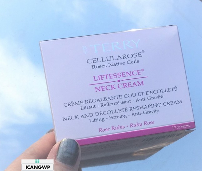 space nk free gift with purchase by terry Lift essence Neck Cream icangwp beauty blog