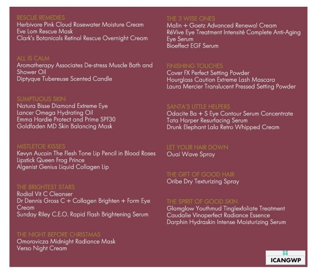 space nk goody bag space nk christmas crackers 2018 icangwp beauty blog