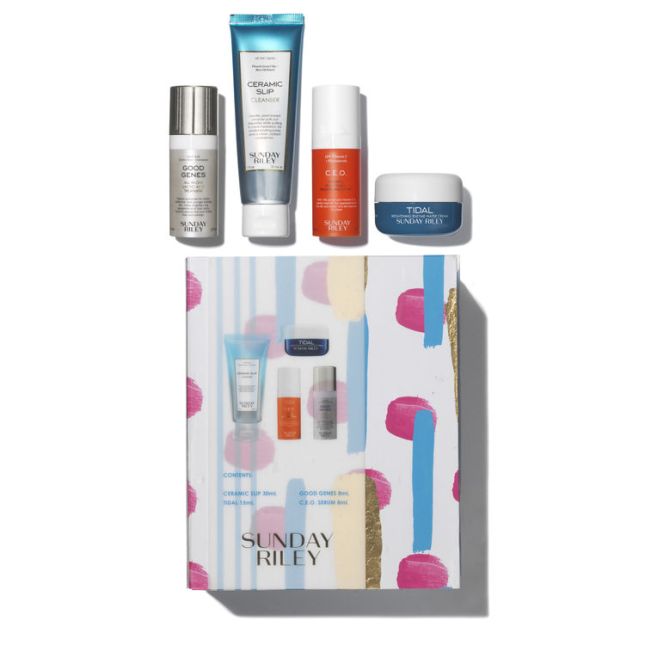 space nk sunday riley beauty box holiday beaut y2018 icangwp blog