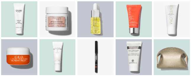 SpaceNK gift bag oct 2018 icangwp beauty blog