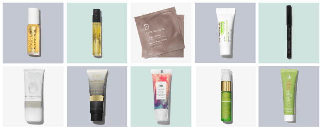 SpaceNK gift bag oct 2018 icangwp blog