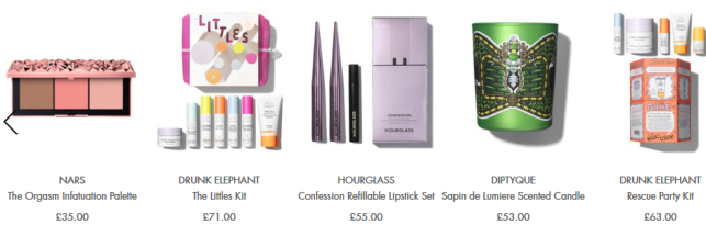 SpaceNK uk best sellers icangwp beauty blog